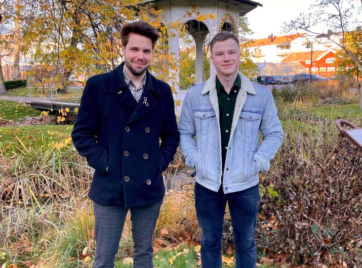 Joakim Alm och Jonas Thulin